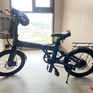 Easy Ride 접이식 전기 자전거 이지라이드