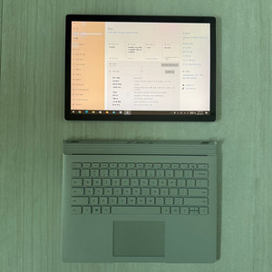 Microsoft 서피스북 i7(1세대), 16GB,