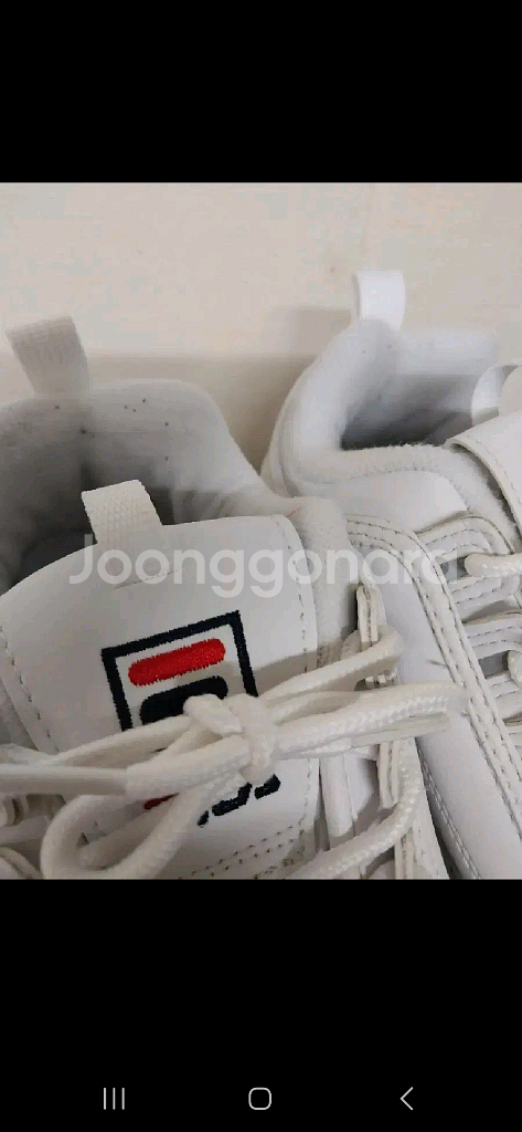 남녀공용 휠라 디스럽터2 어글리슈즈, 운동화 (240)--6