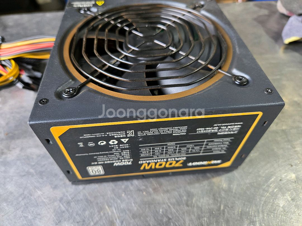 SUNROOT 700W 80PLUS 파워서플라이--0