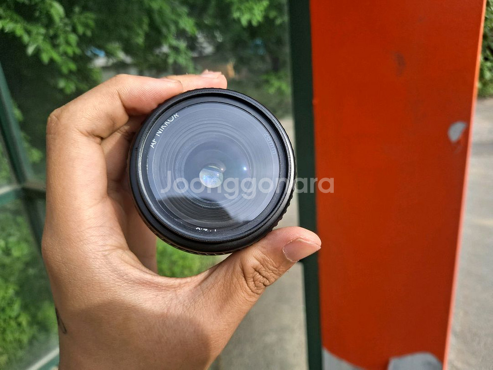 니콘 28mm F 2.8 AF F마운트 렌즈--0