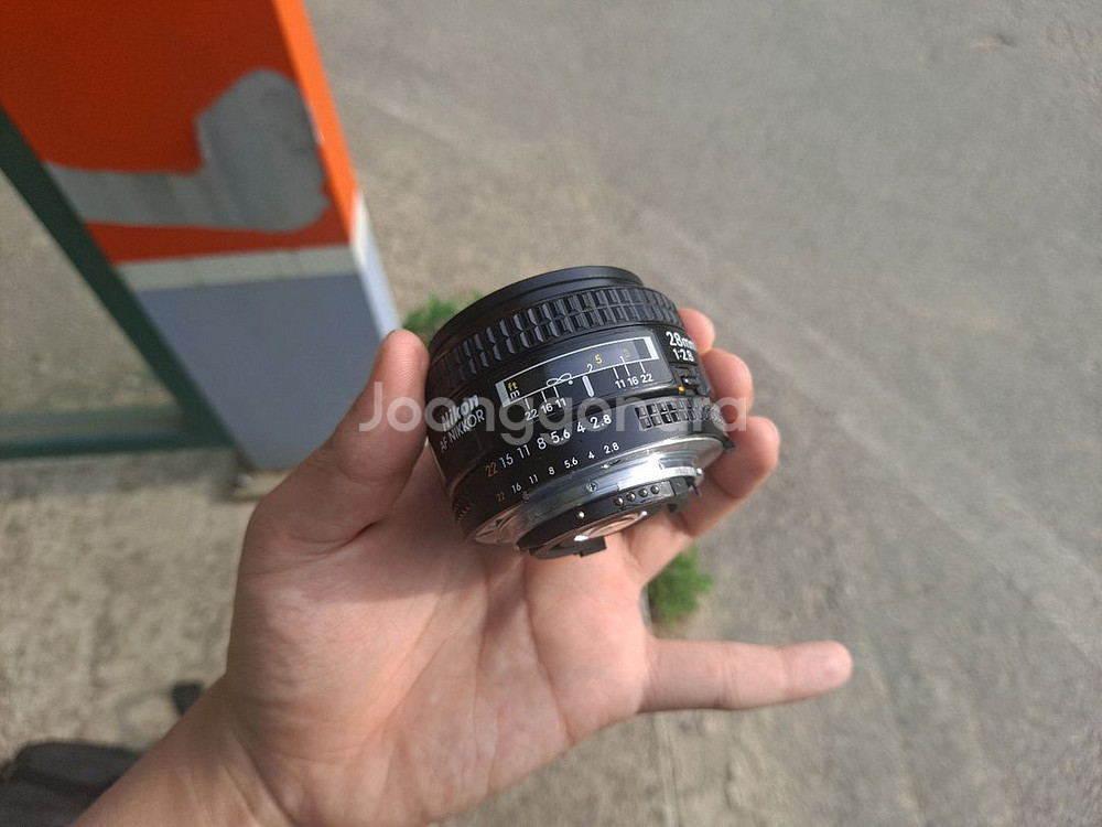 니콘 28mm F 2.8 AF F마운트 렌즈--1