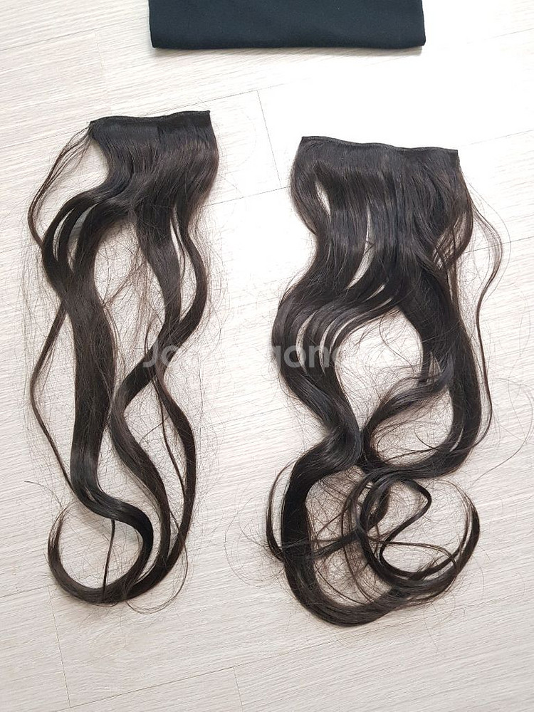 여성가발 부분가발 헤어피스 미용가위 팝니다--1