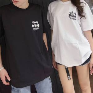 STUSSY (사자)스투시 터프기어인더내셔널 반팔티 블
