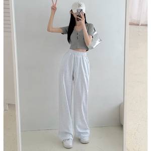 (새상품) 트레이닝바지 롱 일자와이드