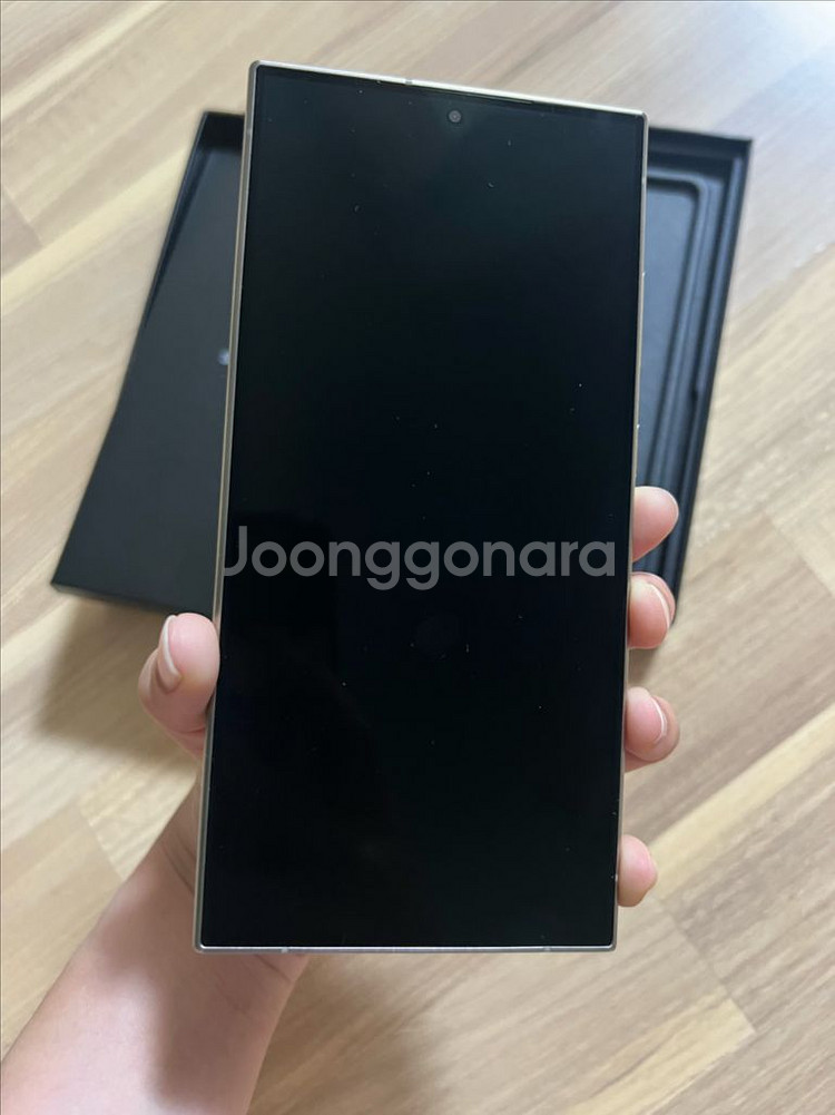 갤럭시 s24 울트라 256g 티타늄그레이--3