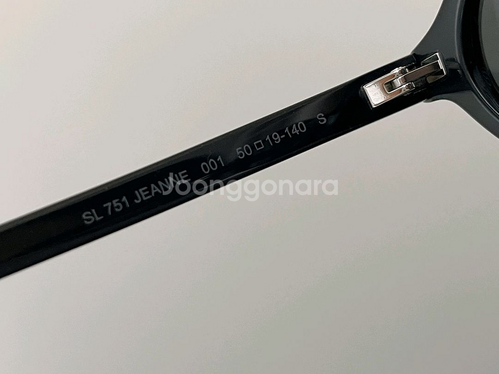 긱시크 오발 생로랑 선글라스 SL751 JEANNE--6