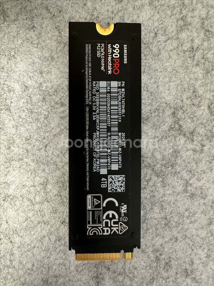 990 pro 4t 팝니다--1