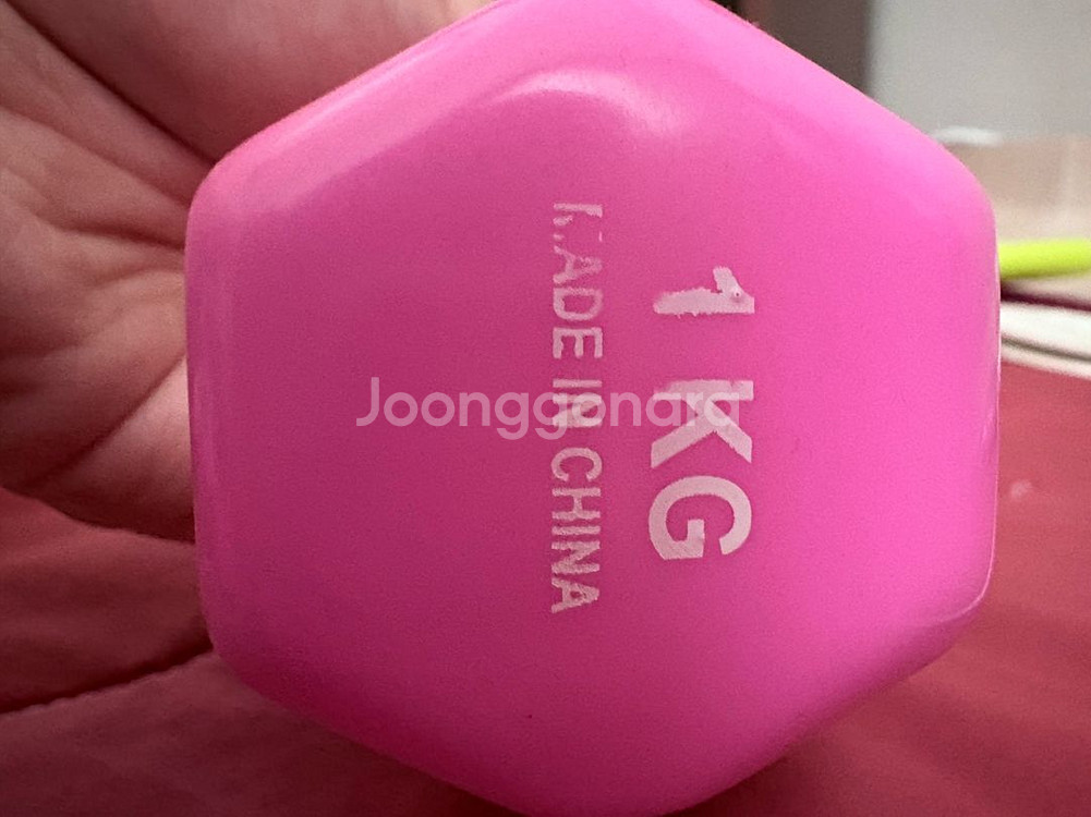 아령1kg 2개 2천원 직거래--1
