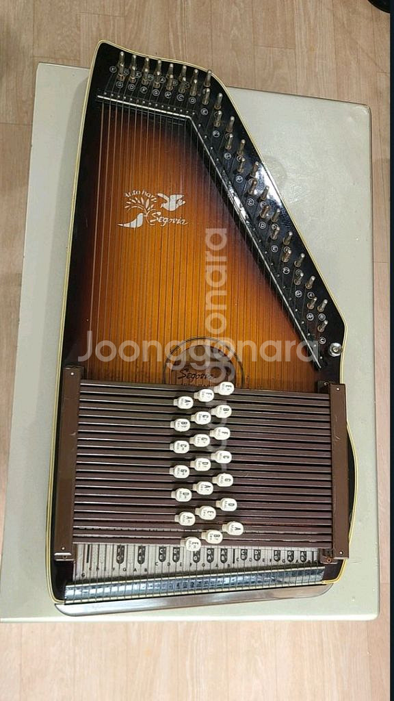인테리어용 연습용 크로마하프 악기--0