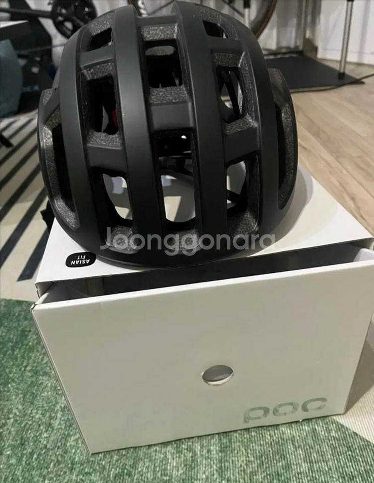 poc 벤트럴라이트 아시안핏 블랙우라늄 S(55-58)--0