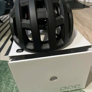 poc 벤트럴라이트 아시안핏 블랙우라늄 S(55-58)