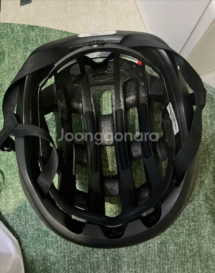 poc 벤트럴라이트 아시안핏 블랙우라늄 S(55-58)--2