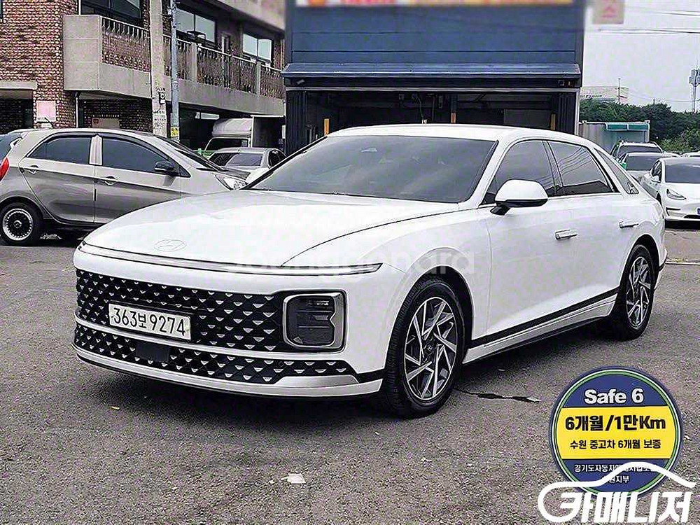 [현대]그랜저 (GN7) LPG 3.5 2WD (택시형--0
