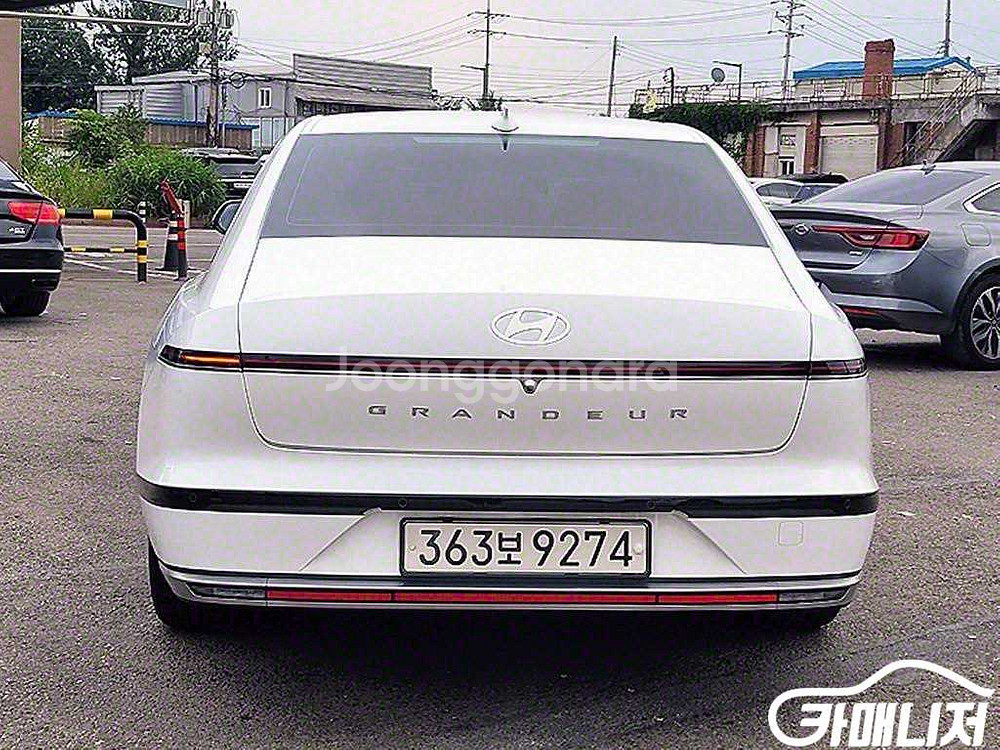 [현대]그랜저 (GN7) LPG 3.5 2WD (택시형--3