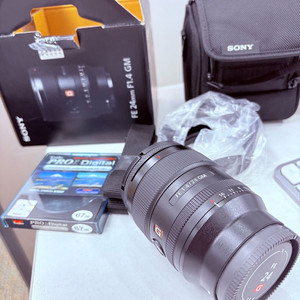 SONY 렌즈 24mm F1.4 GM 24금