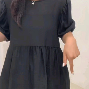 퍼프 블라우스(흰색)