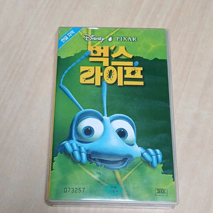 픽산 만화 애니메이션 벅스 라이프 비디오
