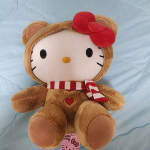 헬로키티 곰돌이 인형