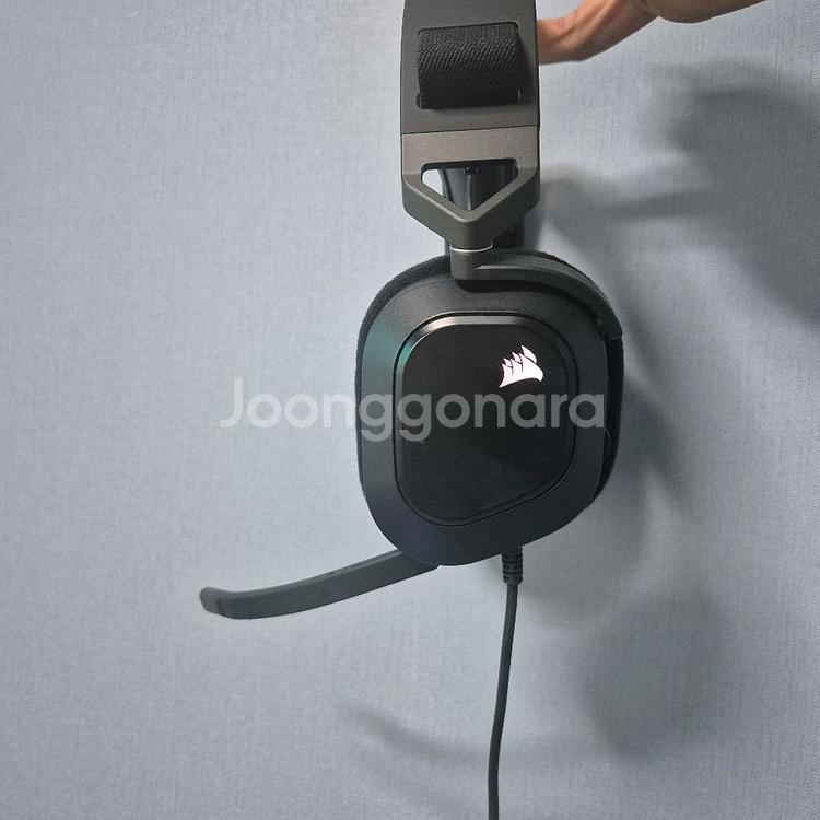 커세어hs80 게이밍 헤드셋--0