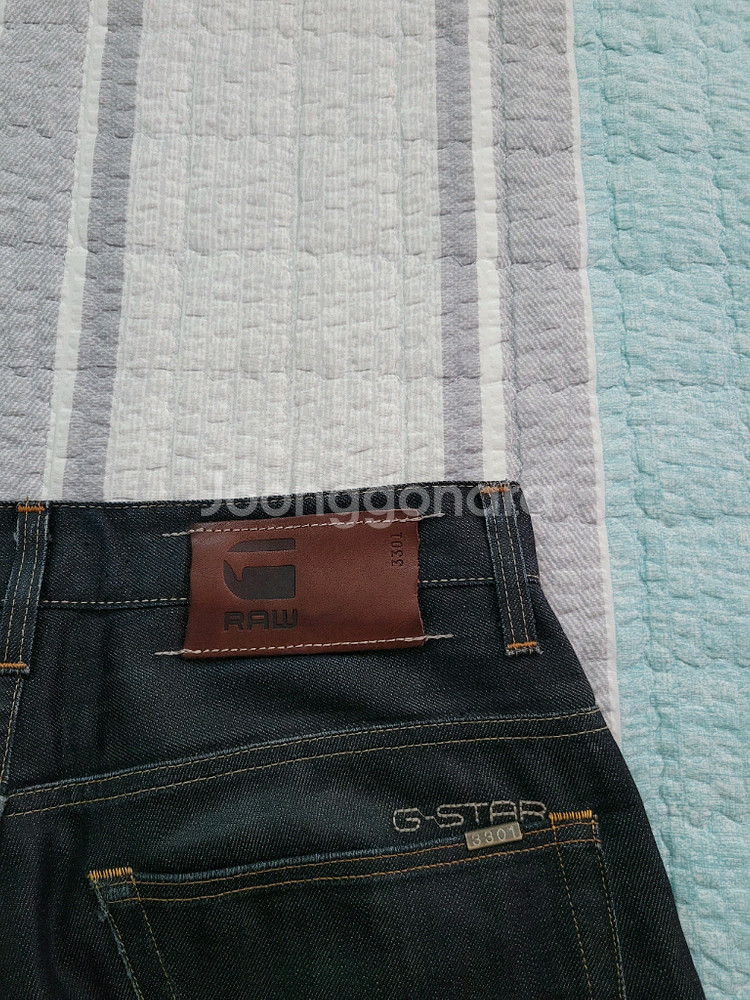 지스타로우 Gstarraw. 3301스트레이트 드블코--7