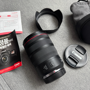 캐논 RF24-70 F2.8 L 렌즈 신품급 판매합니다