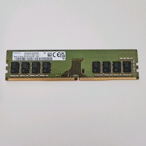 PC4-3200 삼성 8gb 램 1개