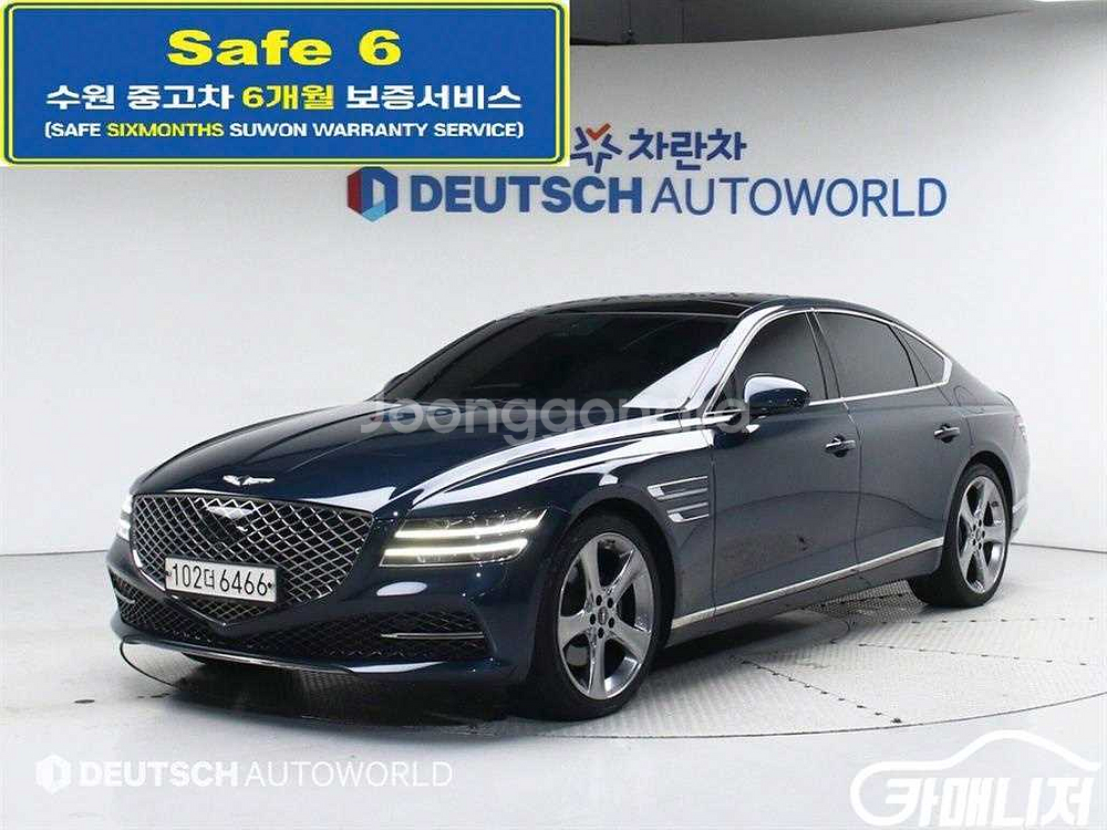 [제네시스]G80(RG3) 2.5 가솔린 터보 AWD--0