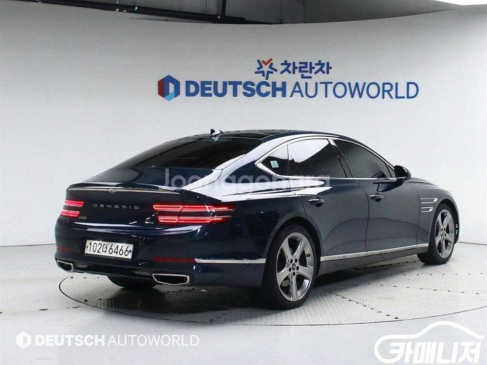 [제네시스]G80(RG3) 2.5 가솔린 터보 AWD--1