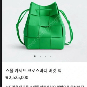 보테가베네타 벌브백 스몰