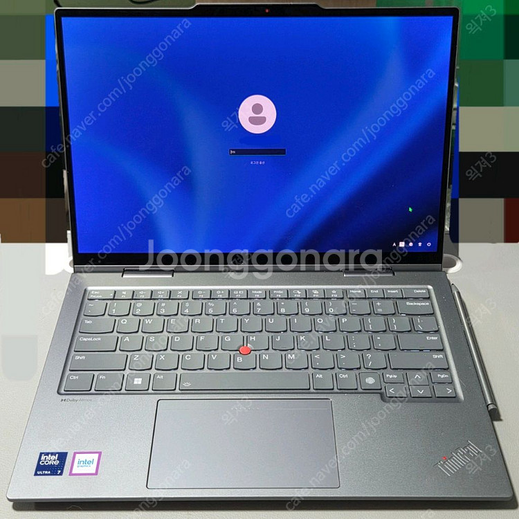 Lenovo ThinkPad X1 2-in-1 (커스텀--0