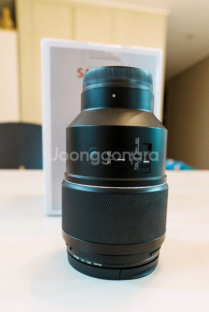 삼양 135mm 소니마운트 팝니다--2