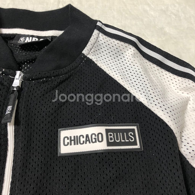 NBA 시카고불스 여성 매쉬소재 집업 S--1