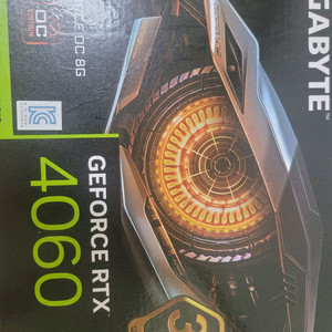 RTX 4060 기가바이트 택포 33, 3개월사용