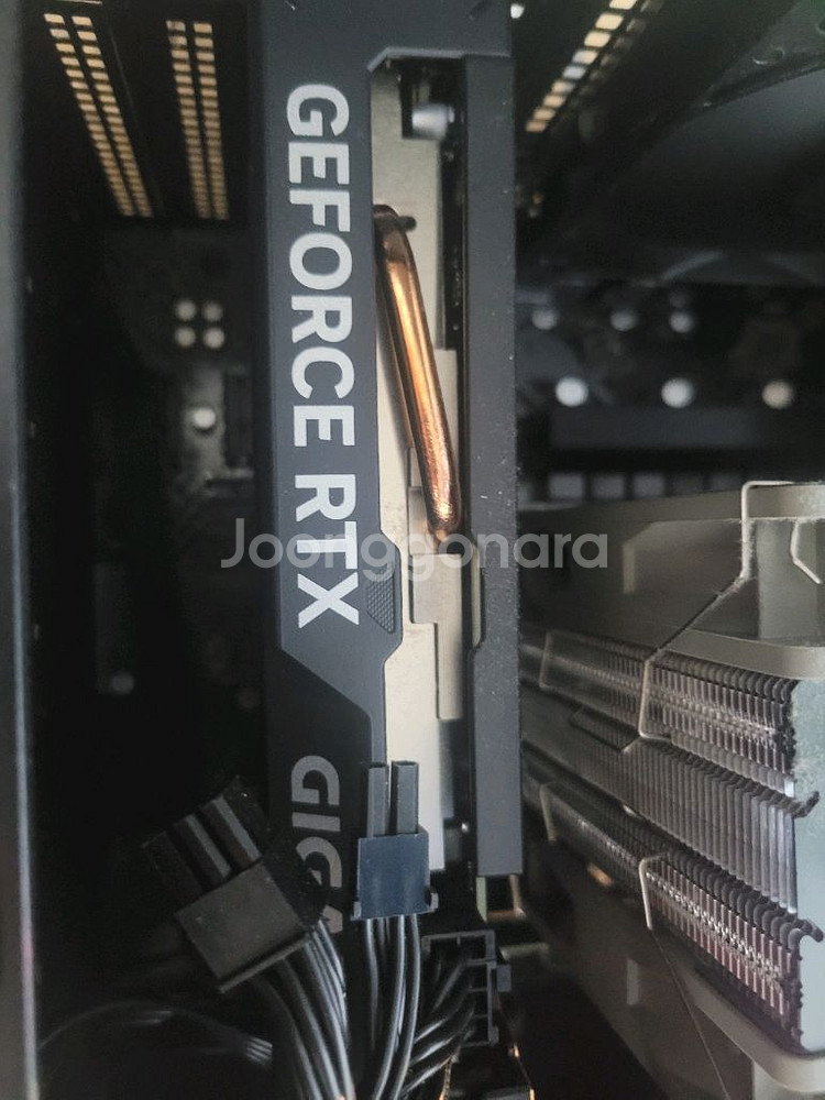 RTX 4060 기가바이트 택포 33, 3개월사용--1