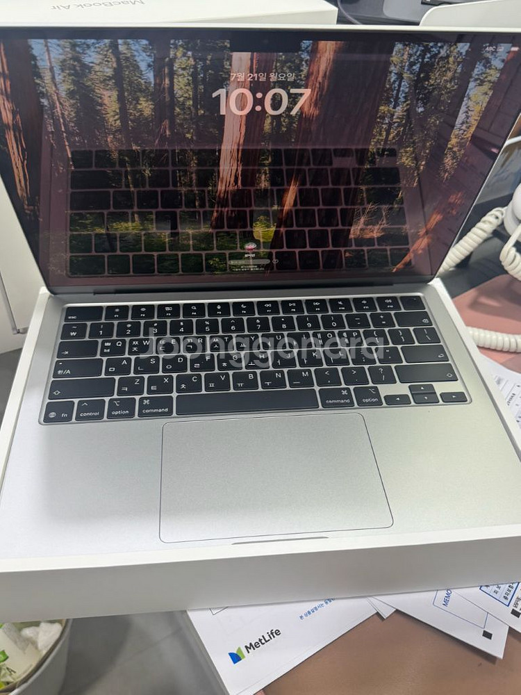M4 맥북 에어 13인치,16GB RAM, 512GB--0