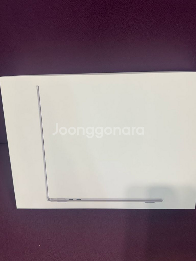 M4 맥북 에어 13인치,16GB RAM, 512GB--2