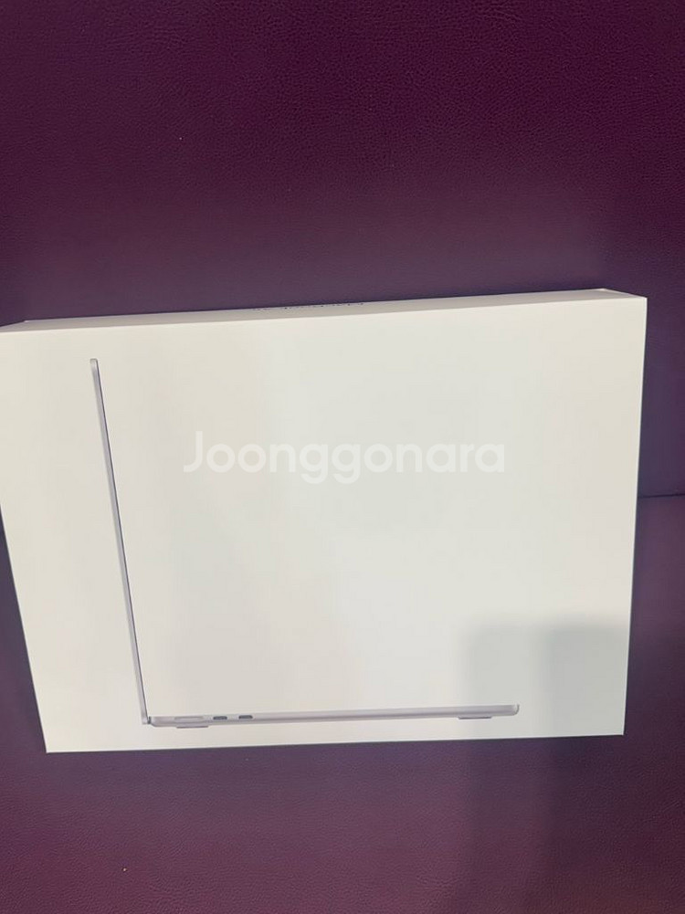 M4 맥북 에어 13인치,16GB RAM, 512GB--3