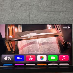 삼성 QLED 고급형라인 66인치 TV 판매해요