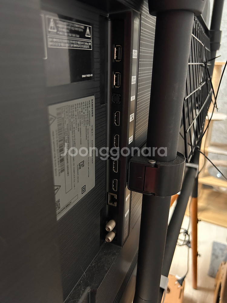 삼성 QLED 고급형라인 66인치 TV 판매해요--1
