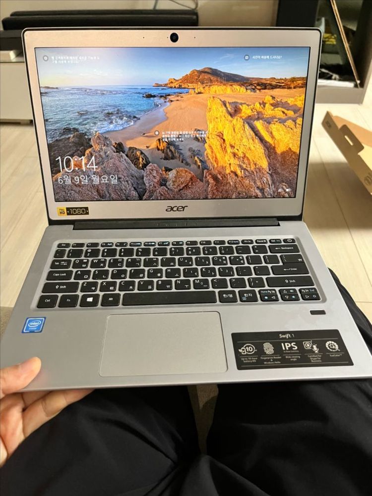 acer 노트북 swift1 이미지