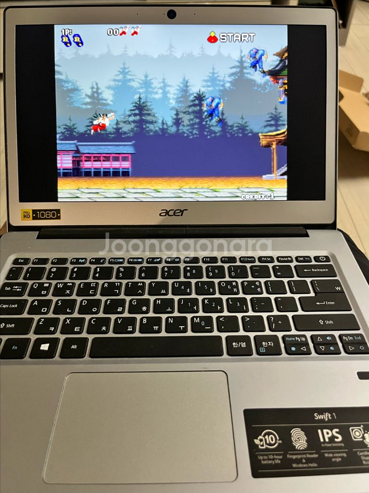 acer 노트북 swift1--7