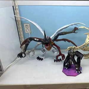 디지몬 피규어 키메라몬