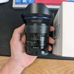 라오와 15mm f2 왜곡 없는 광각 렌즈