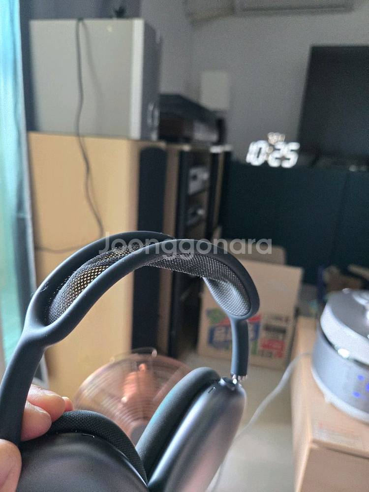 에어팟맥스 그레이 고장--3