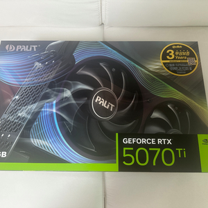 PALIT 지포스 RTX 5070 Ti GAMEROCK