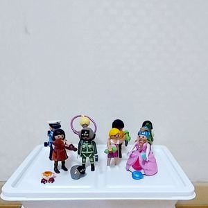 플레이모빌 미스터리 피규어 19여자 판매-9천~14천