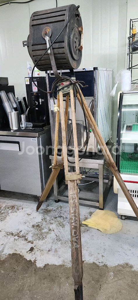 중고 엔틱 조명기구--0