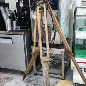 중고 엔틱 조명기구