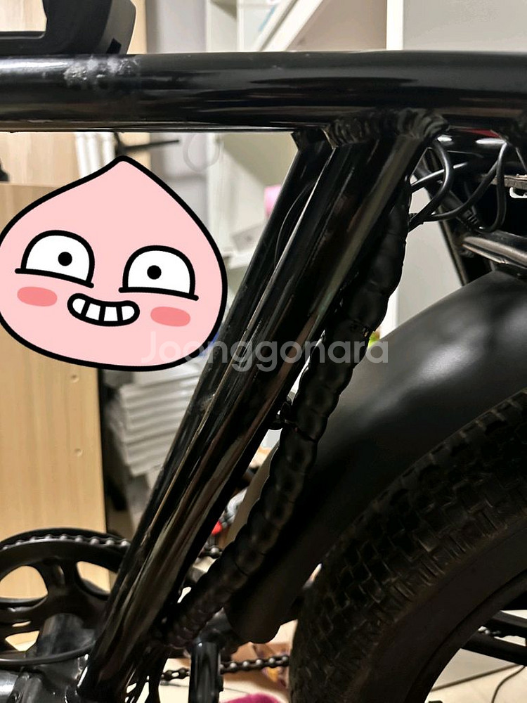 엑스라이더 x200s 자토바이(전기자전거)대차X--4